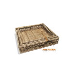 AL BS 07 - Albury Square Tray Set of 3