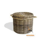 KBB 19 - Holland Round Laundry Box with Rope