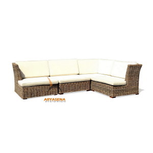 KBS 01A Hawai Sofa L - Kubu Grey