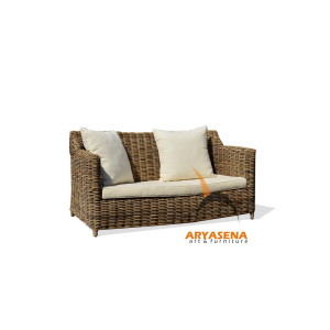 KBS 02A Ponte Sofa 2 Seater - Kubu Grey