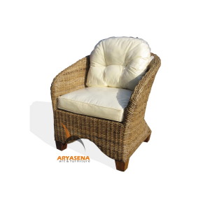 KBS 03A Veranda Arm Chair - Half Kubu