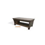 KBS 04C - Bahary Coffee Table with Shelf