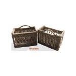 KH BS 01 - Darwin Magazine Basket
