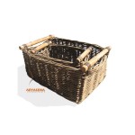KH BS 06 - Mackay Basket Set 2 with Handle