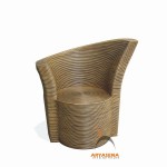 KT 01 - Kipas Chair Rattan Core