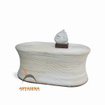 KT 02 - Kipas Table Rattan Core