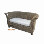 KT 14 – Saweda Sofa 2 Seater Seagrass