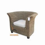 KT 15 - Saweda Sofa 1 Seater Seagrass