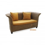KT 15 – Saweda Sofa 2 Seater Nature Rattan