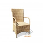KT 34 - Oakland Dining Chair with Arm