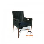 KT 45 - Kutai Dining Chair with Arm