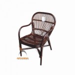 MR CH 04 - Arm Chair Nature Rattan