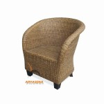 MUL 05 - Sofa 1 Seater Rattan