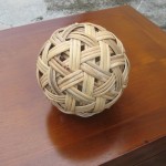 RB 04 - Rattan Ball A 13 cm