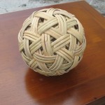 RB 06 - Rattan Ball 13,5 cm