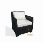 RFCH 03 - Arm Chair Nature Rattan