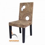 SKR 01 – Banana Dining Chair with 2 Hole