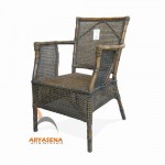 SKR 03 - Rattan Chair with Arm