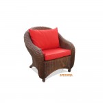 SKR 22 – Sofa 1 Seater Nature Rattan