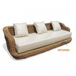 TN CH 6 3S - Sofa 3 Seater Banana Leaf