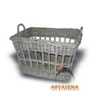 Kubu Grey Baskets