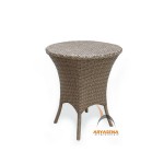 Synthetic Rattan Tables