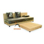 S002 Sofa 3 Seater without Arm with Table